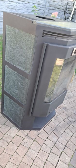 Piec kominkowy kominek żeliwny koza 9 KW