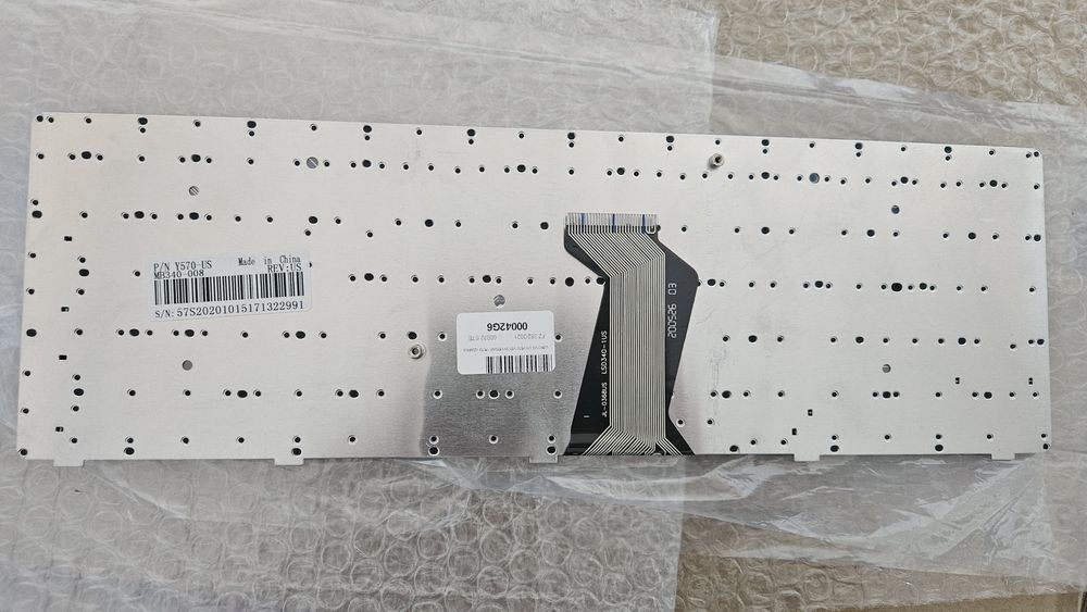 NOWA Klawiatura PL do Lenovo IdeaPad y570