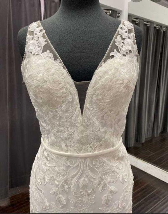 Suknia ślubna White One Oceano Rybka