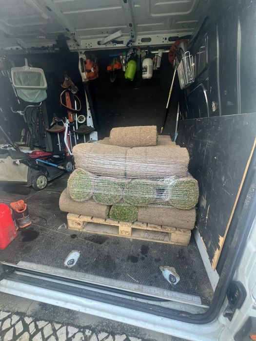 Relva Natural em tapete