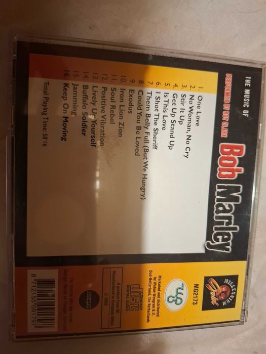 Vendo cd bob marley