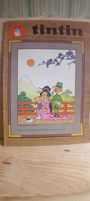 Revista tintin [preço unitário]