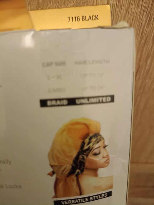 Czepek Velvet tie bonnet luxury silky