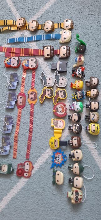 Figurki Harry Potter,Kinder joy,funko dc