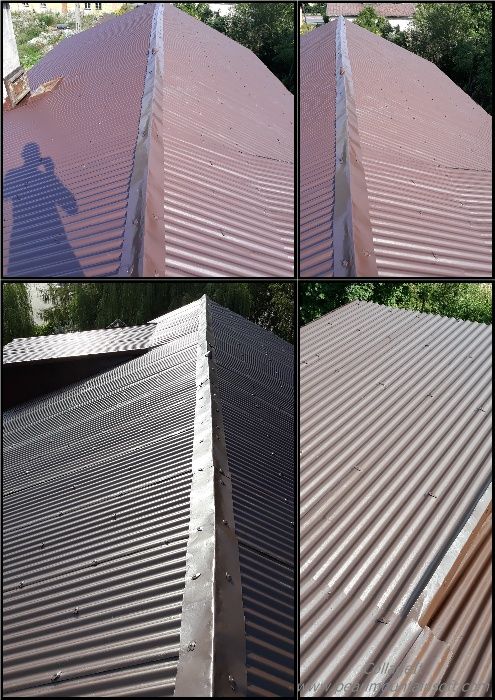 Malowanie dachu dachów elewacji krycie papą mycie czyszczenieGWARANCJA