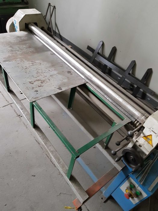 Walcarka do blachy używana model ESR - 1300 x 1,5E