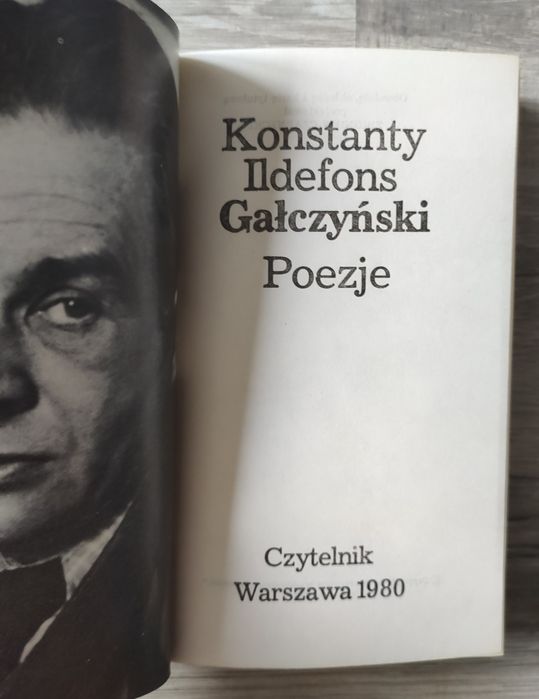 Konstanty Ildefons Gałczyński Poezje