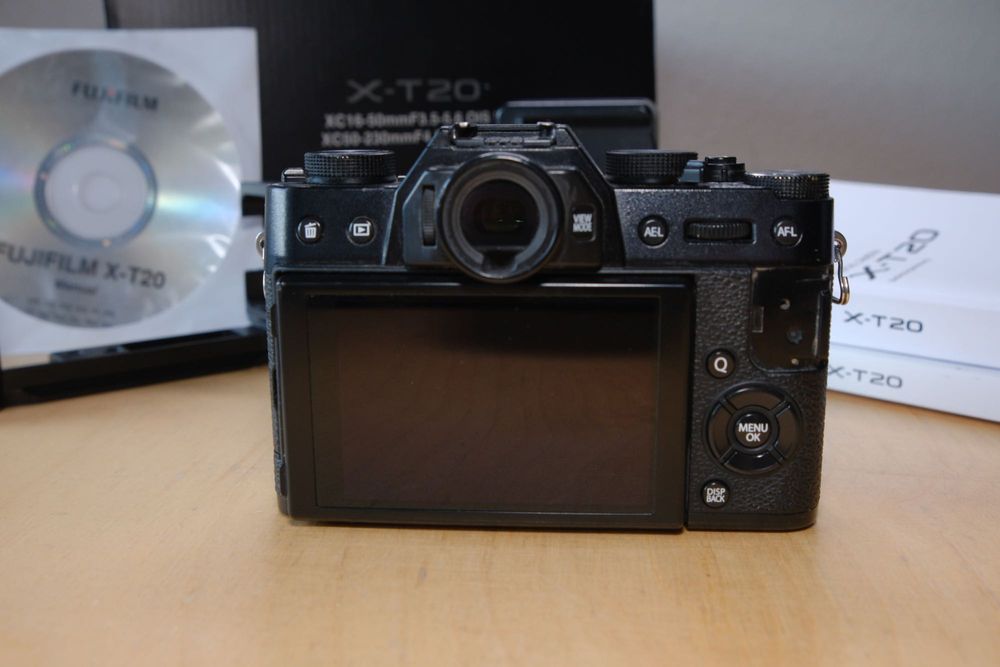 Rezerwacja # Aparat Fujifilm X-T20 Body