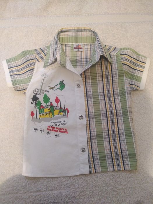 Рубашка для мальчика.