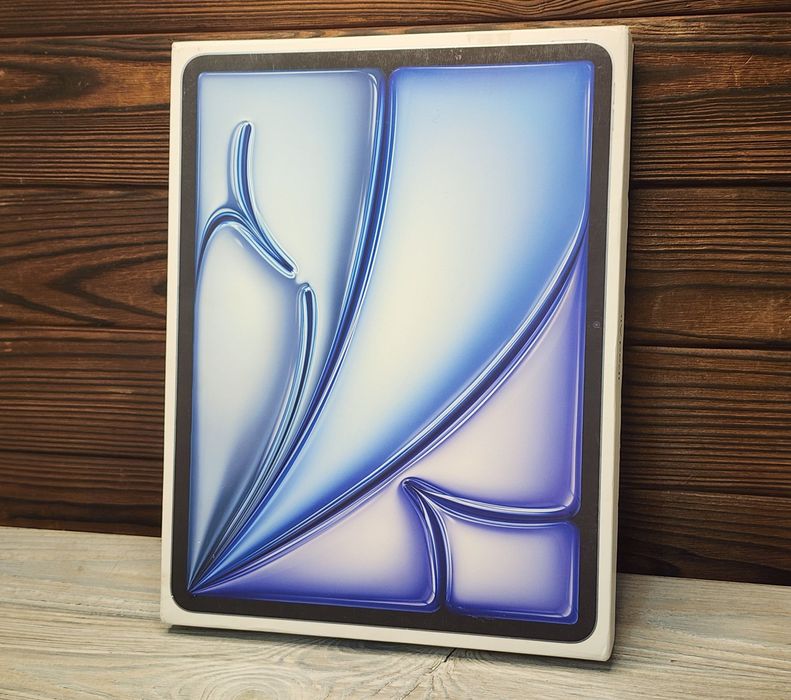 iPad Air 13" 128Gb M3 Blue  (MCNJ4) - 800$ Магазин Гарантия