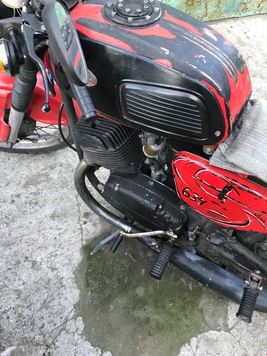 Ява 634 12в CDI