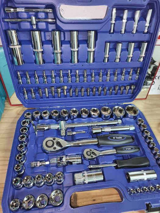 Mala de ferramentas roquete de 108pcs Ftools