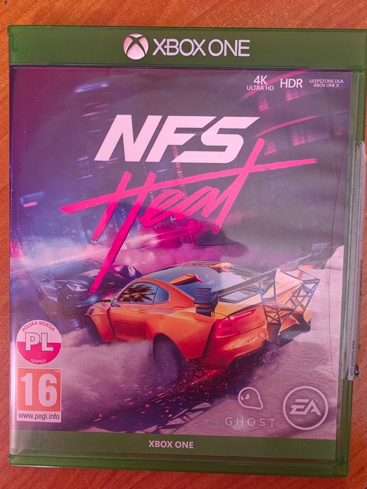 NFS Heat Xbox one