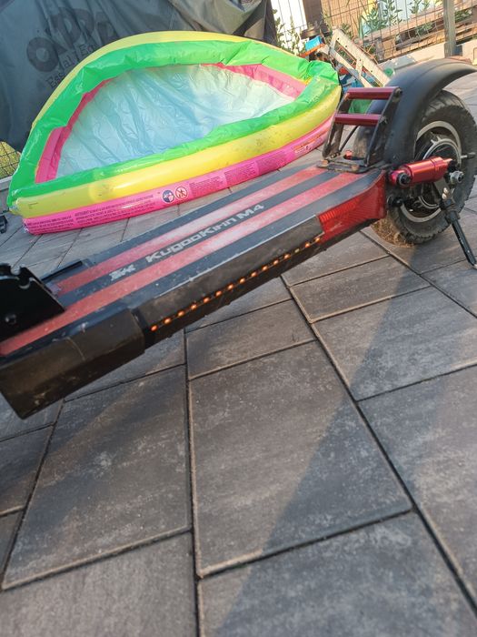 Kugoo kirin m4 hulajnoga elektryczna