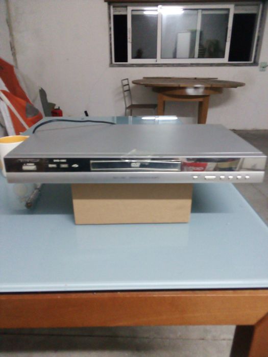 Leitor dvd/vcd/vcd/cd/mp33