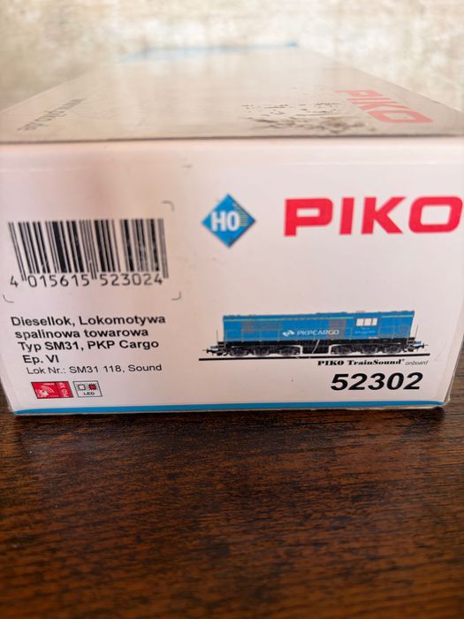 Piko 52303 sm31 PKP Cargo