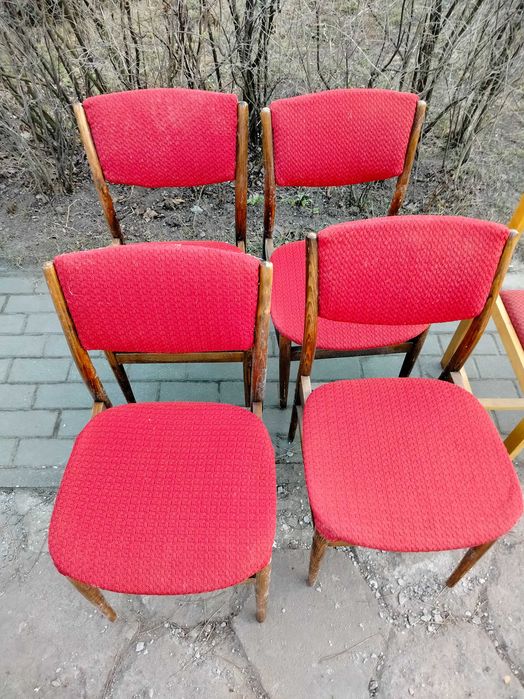 Krzesła stare PRL stan bardzo dobry
