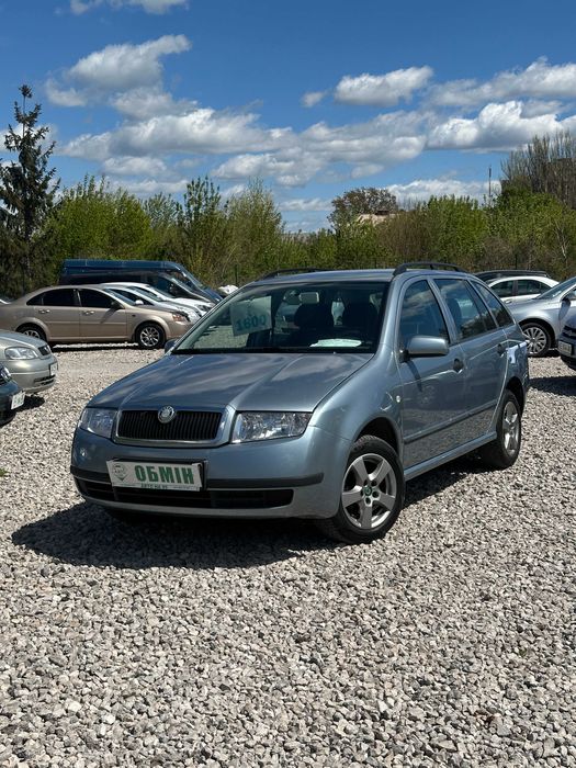 Продам Skoda Fabia 2005 рік можлива розстрочка,кредит,обмін!