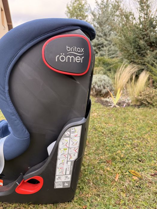 Автокрісло Britax Römer KING 2