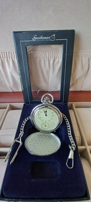 Relógio De Bolso Gentleman Collection
