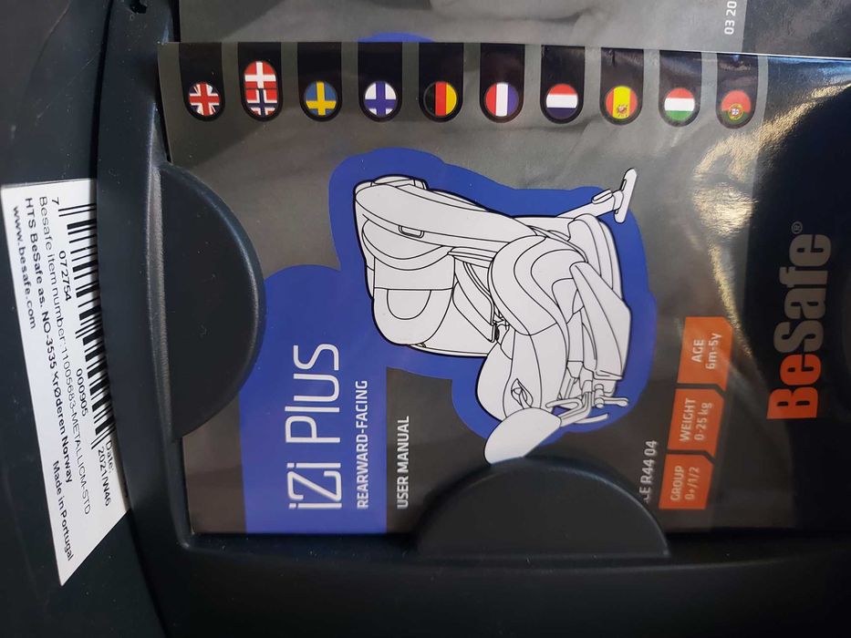 Cadeira auto Cybex IZI Plus X1