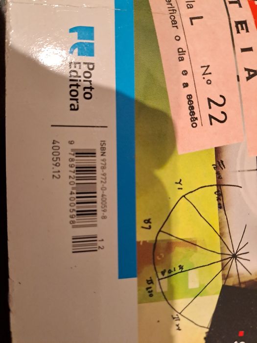 Caderno de atividades Português 12°ano