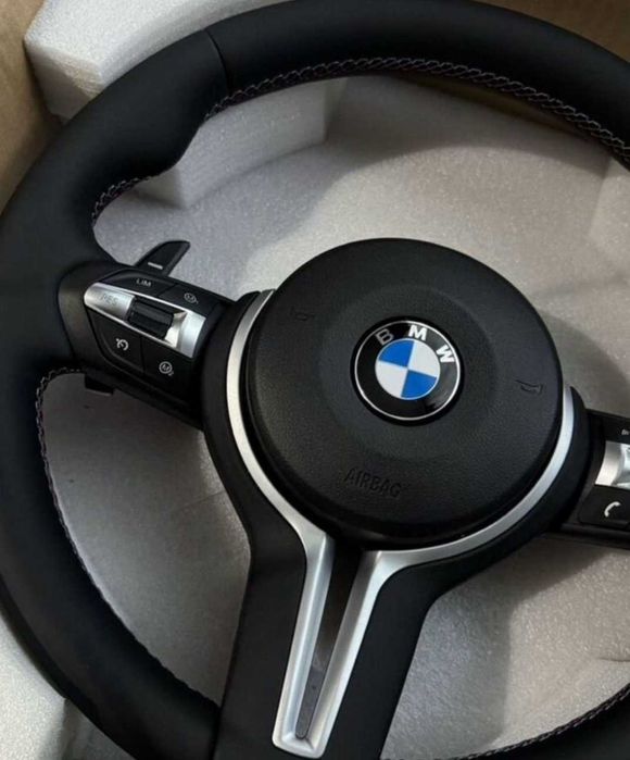 ‼️ BMW Premium M Sport Кермо ‼️ Шкіряний Спортивний Руль Nappa M3 Style F20 F21 F30 F31 F32 F33 F36 F10 F11 X3 F25 X5 F15