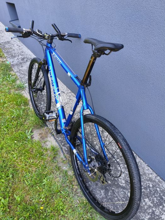 Rower grawel zrobiony na bazie trek 3900 disc