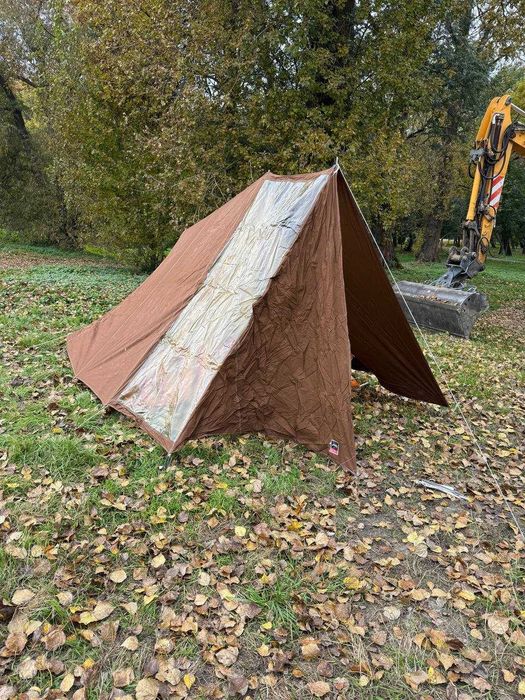 Namiot z czasów PRL Legionowo