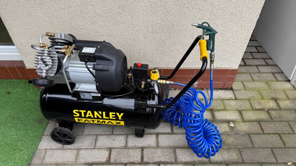 Wynajmę Kompresor sprężarka 10 bar 50L Stanley FATMAX