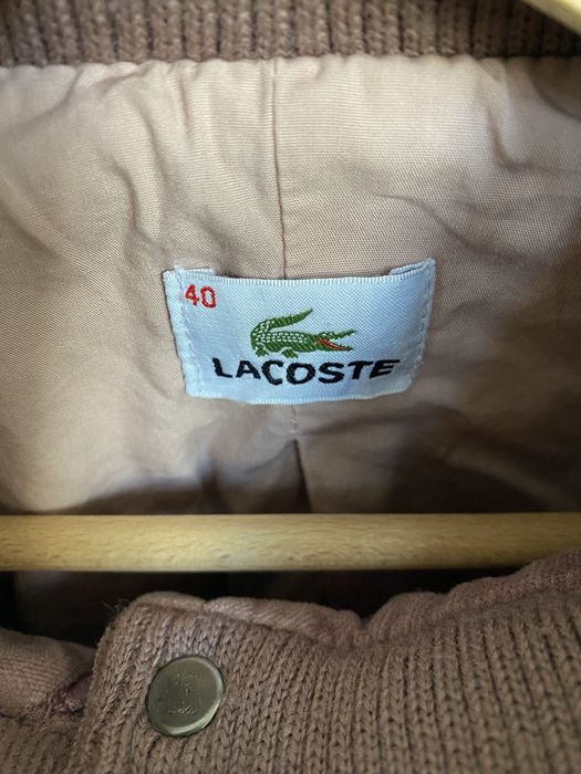 Kurtka wiosenna Lacoste