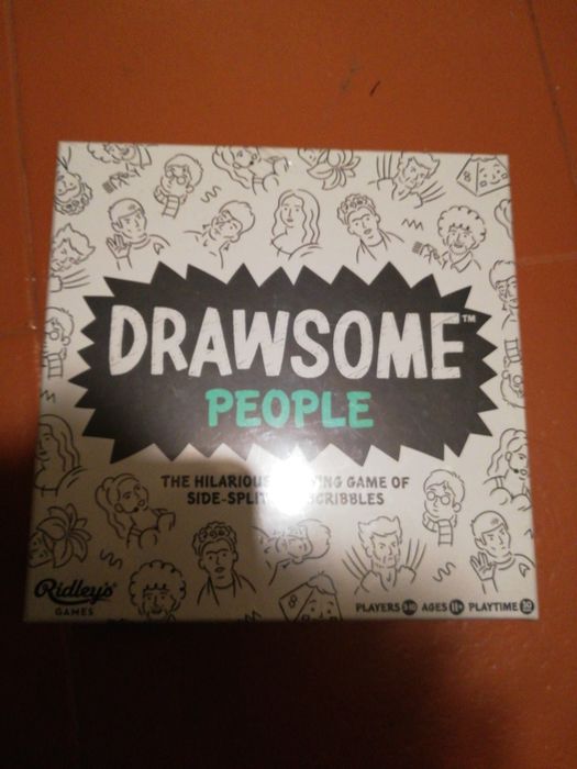 Jogo de desenho Drawsome people
