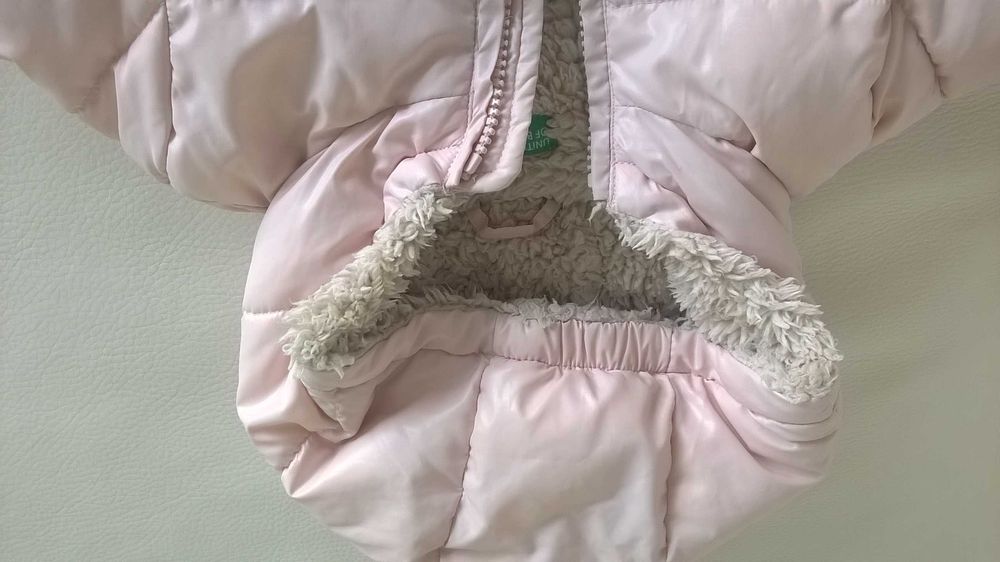 United Colours Of Benetton kurtka dziewczęca Jacket 1 rok