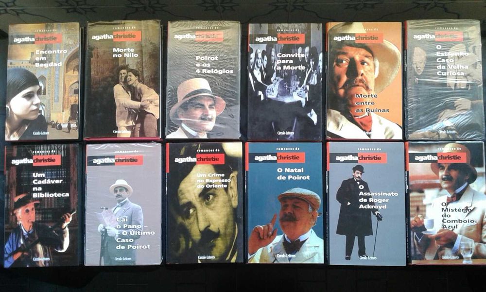 Romances Agatha Christie