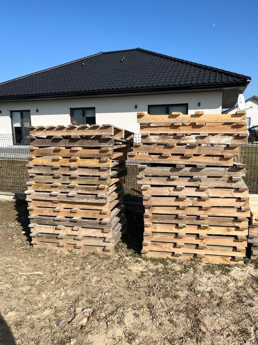 Deska szalunkowa długa + drewno opałowe + palety. CENA ZA CAŁOŚĆ!