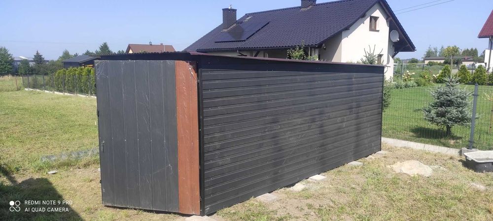 Garaż Blaszany II gatunek w PROMOCYJNEJ cenie