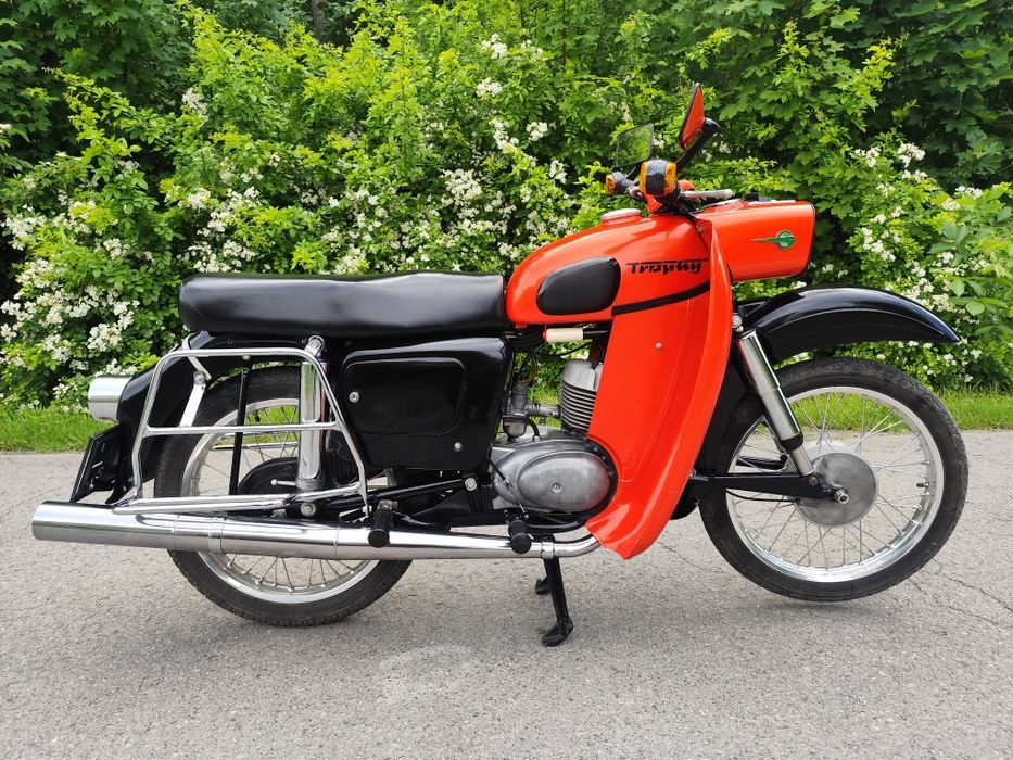 MZ es trophy 125 w pełni sprawny