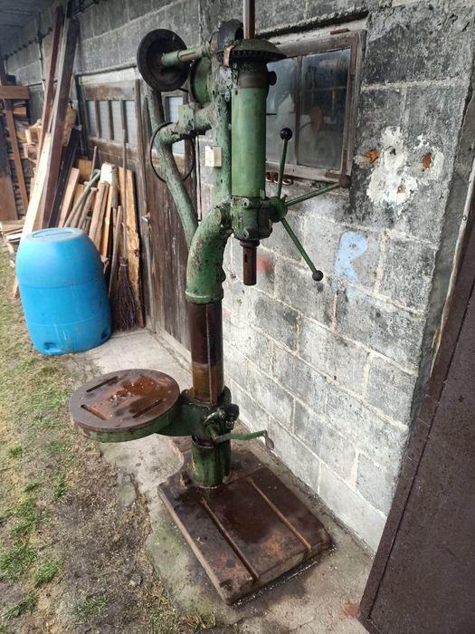 Wiertarka kolumnowa słupowa (sprawna)