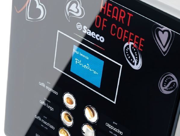 Ekspres do kawy Saeco model Phedra EVO Cappuccino