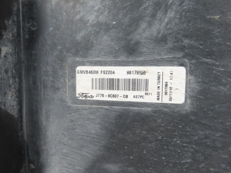 Termoventilador Ford Transit Courier Box Ref: Jt76-8C607-Db