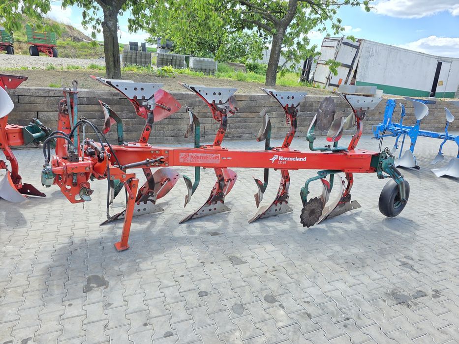 Pług obrotowy 4 skibowy kverneland LD 85 nie vogel note lemken