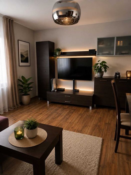 BEZCZYNSZOWE 3 pokojowe Mieszkanie WROCŁAW – STABŁOWICE | 60 m² | OGRÓD 150 m² | GARAŻ