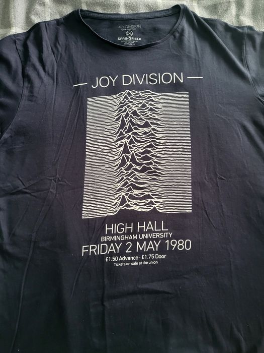 T shirts de bandas