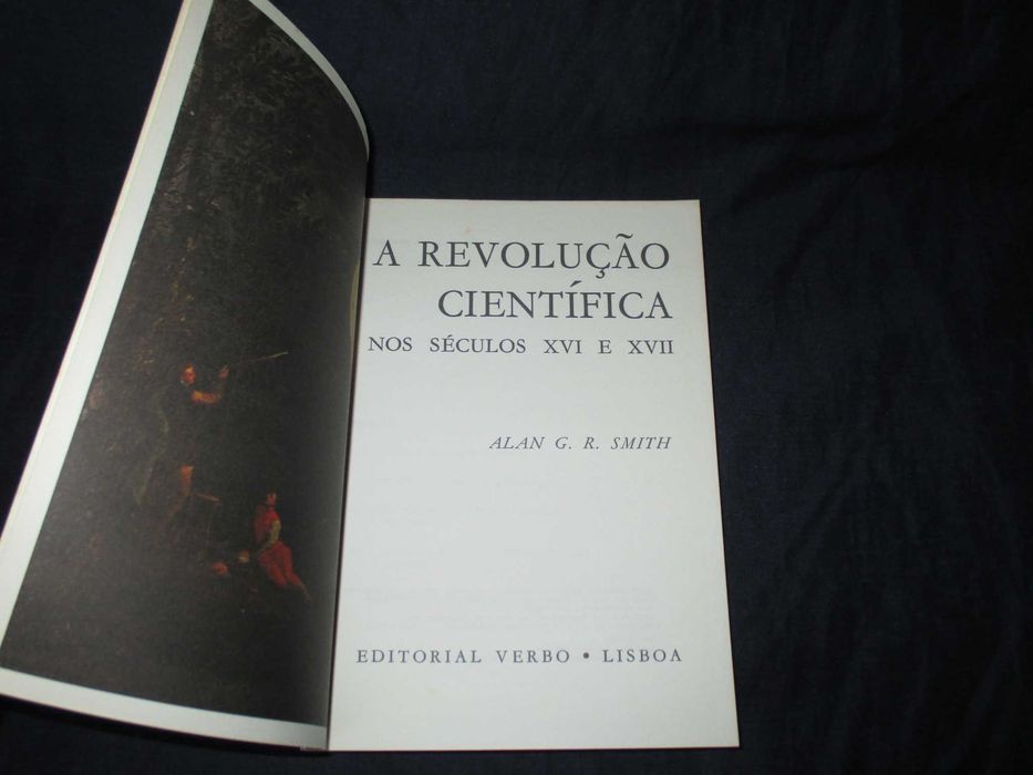 Livro A Revolução Científica nos séculos XVI e XVII