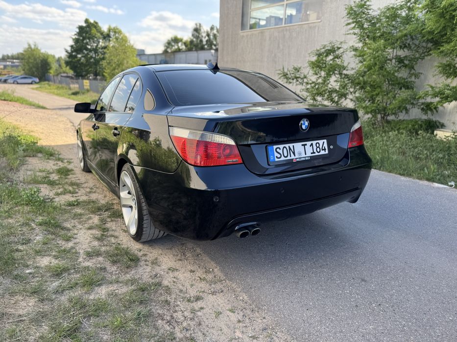 Bmw 525i manual MPakiet