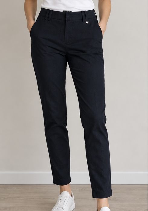 Spodnie damskie Massimo Dutti 38 chino proste