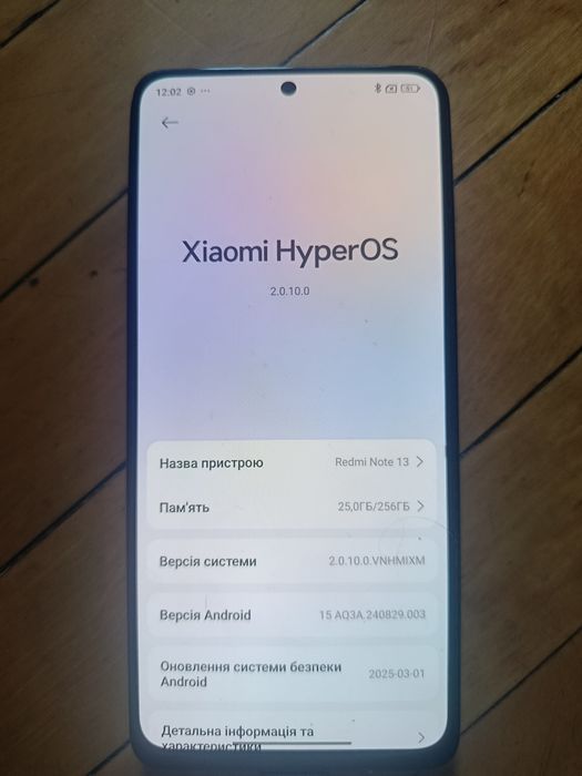 Redmi note 13. 8/256 запчастини