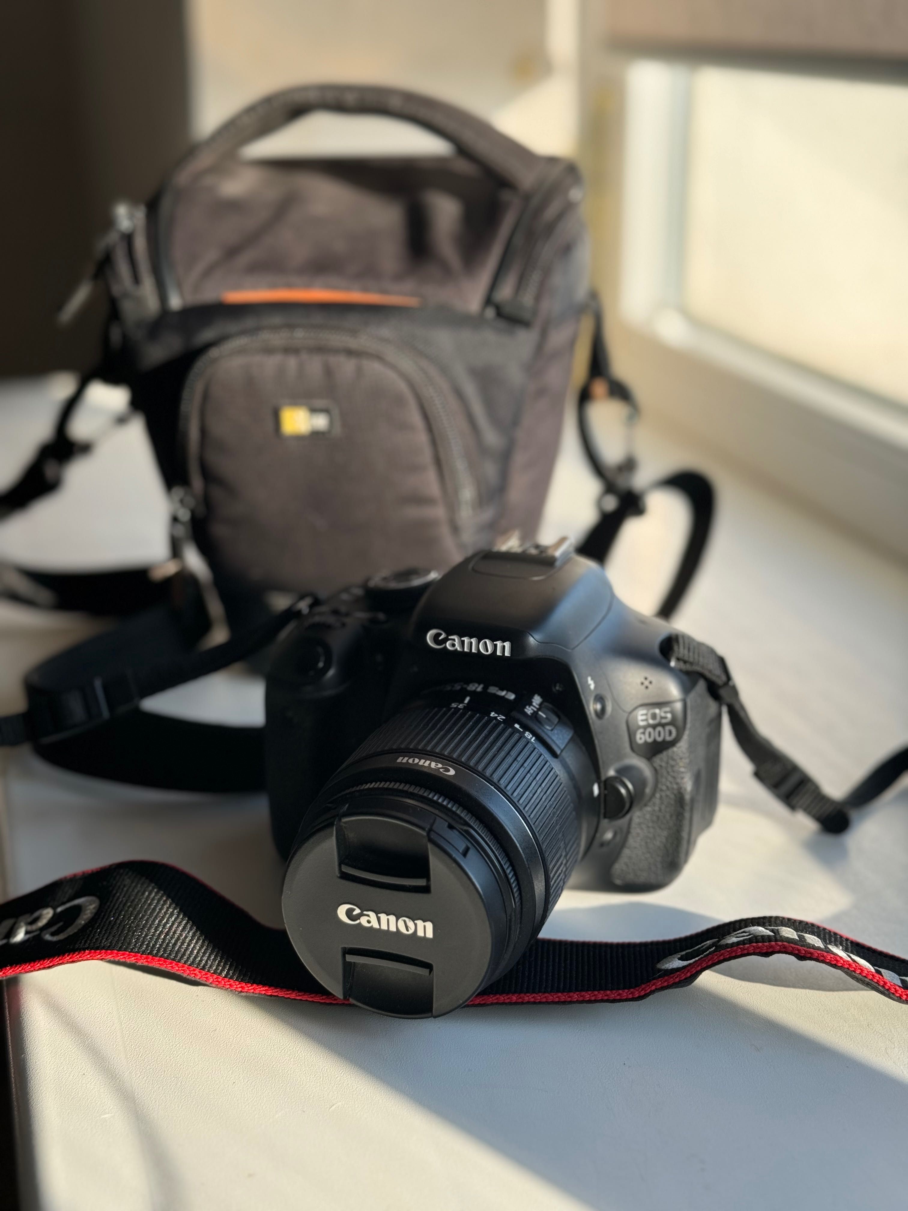 Canon EOS 600d + обʼєктив helios та штатив: 6 800 грн. - Цифрові ...