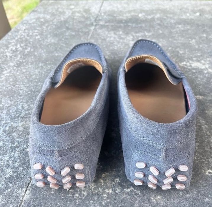 Mocassins Lacoste tamanho 40, nunca usados