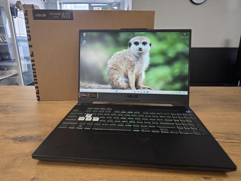 Sklep laptop Asus Tuf FA507 Ryzen 7 16Gb 512Gb  15.6 144hz Rtx 3050 4g